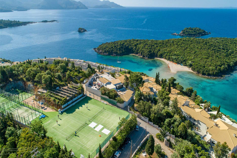 Sporthotel in Griekenland