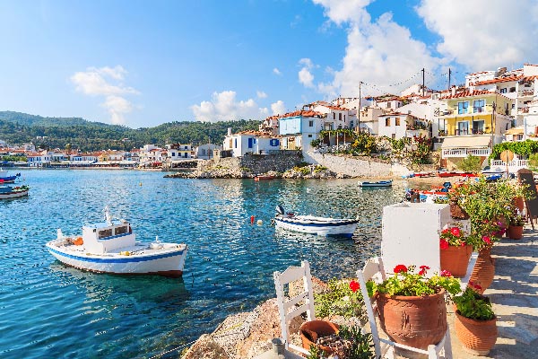 De beste eilanden van Griekenland
