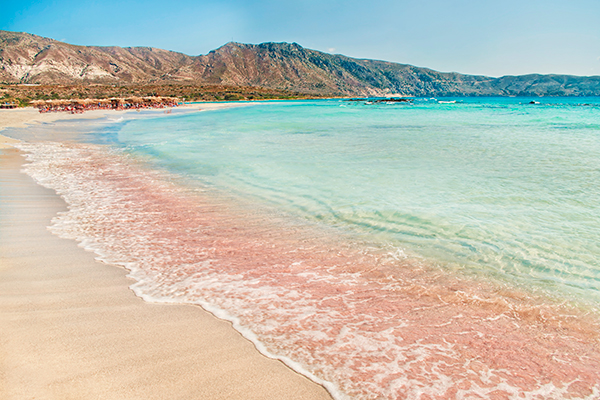 Elafonissi strand op Kreta