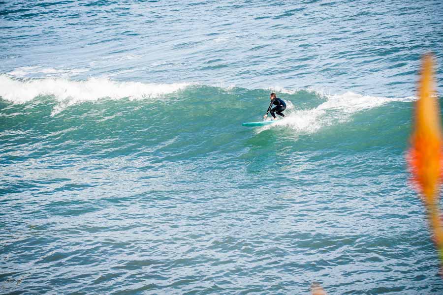 Surfen op Madeira