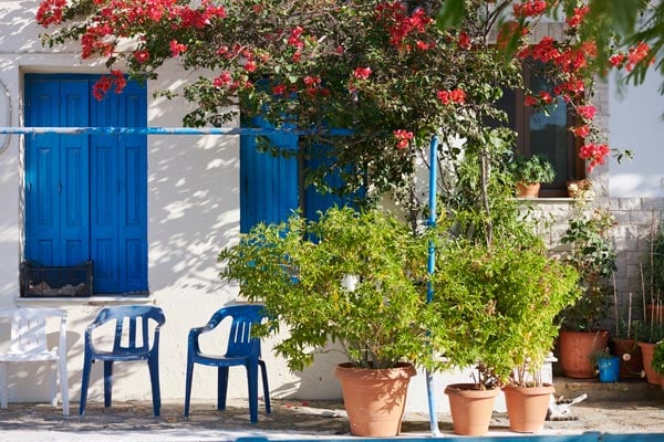 Kleine populaire hotels in Griekenland