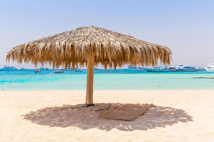 De beste stranden van Egypte