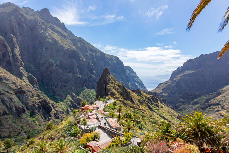 Uitzicht op het prachtige Masca in Tenerife
