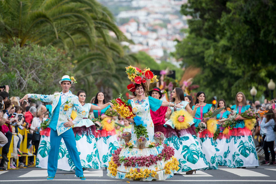 Carnaval op Madeira