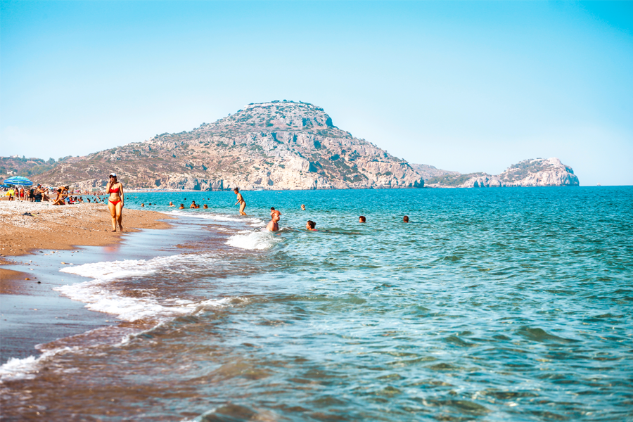 Top 5 rolstoelvriendelijke stranden in Griekenland 