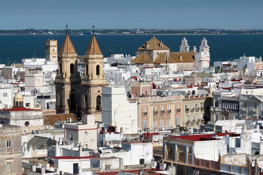 Gezellig dorp Cádiz