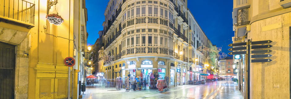 Winkelen in Málaga
