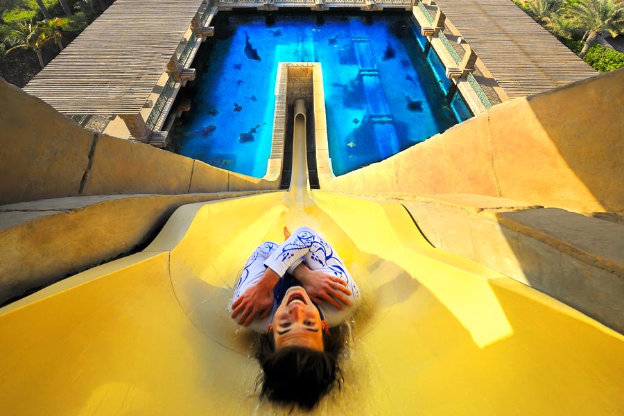 Waterparken in Dubai