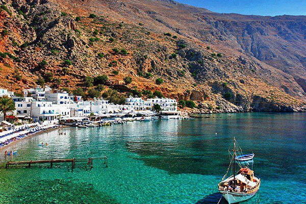 Kreta dorpen en steden