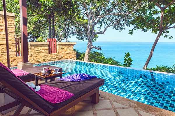 Villa in Thailand met privézwembad