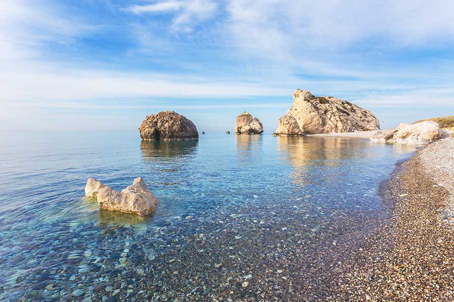De mooiste stranden van Cyprus
