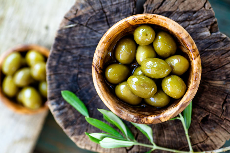 Griekse olijven 