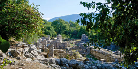 De ruïnes van Butrint