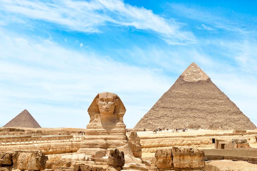Waarom reizen naar Egypte