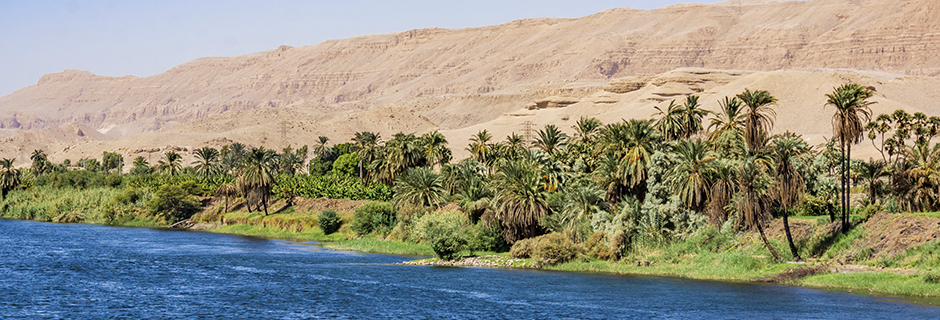 De Nijl in Egypte