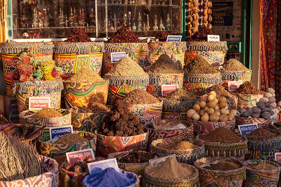 Winkelen in Egypte