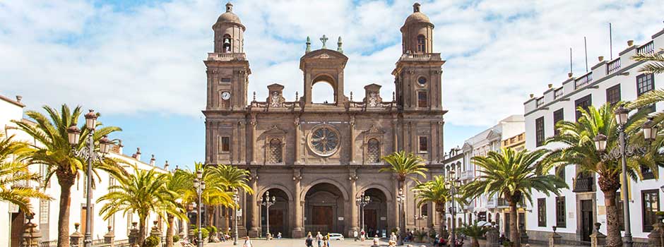 Santa Ana kathedraal in Las Palmas 