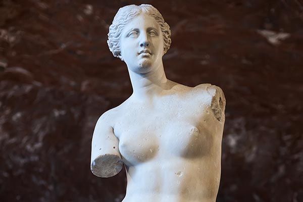 Griekse godin Aphrodite