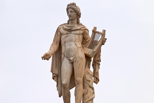 Griekse god Apollo