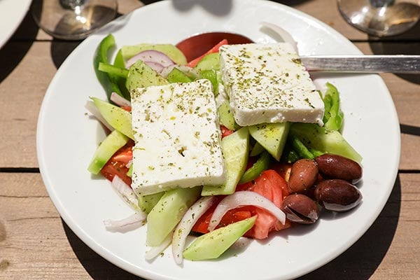 griekse salade