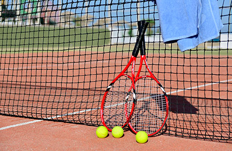 Tennis op Rhodos