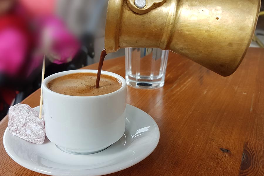 Griekse koffie