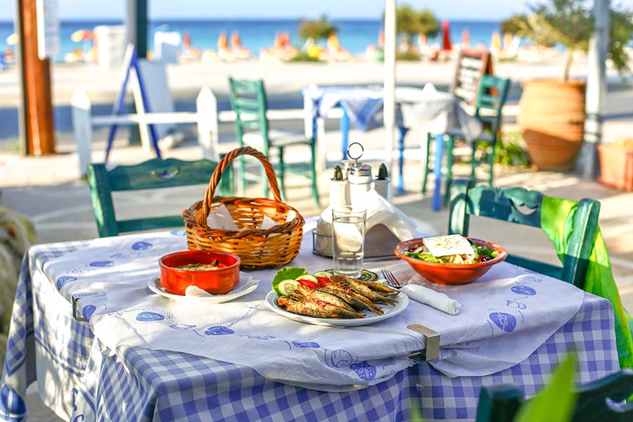 Restaurant in Griekenland