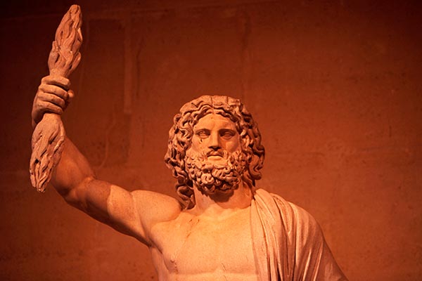 Griekse god Zeus