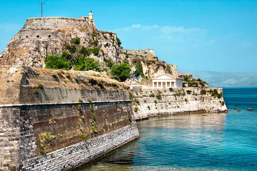 Fort op Corfu