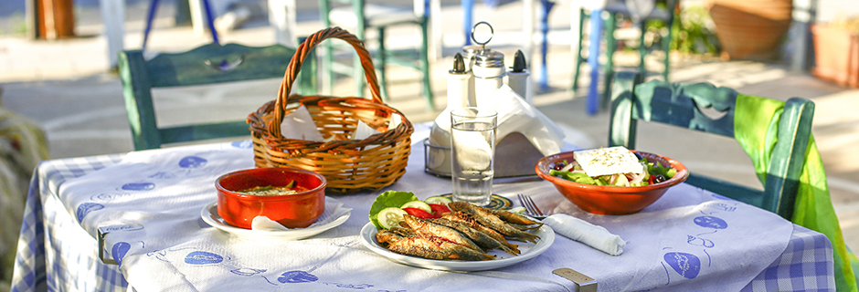 Traditionele gerechten uit Corfu