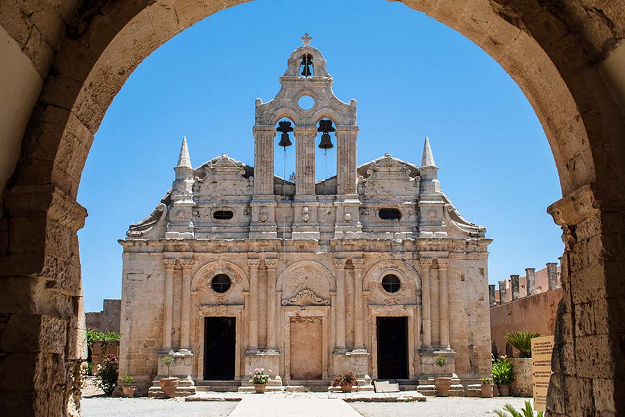 Arkadi Klooster, Kreta