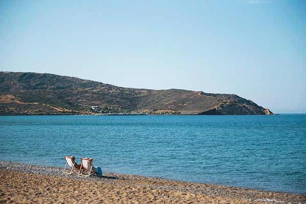 Ierapetra strand, Kreta