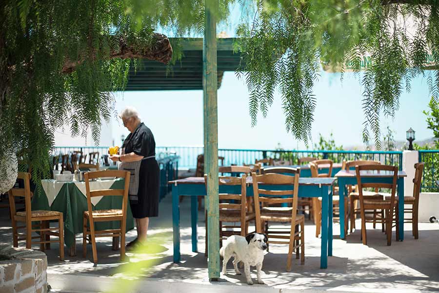 Authentiek Grieks restaurant, Ierapetra