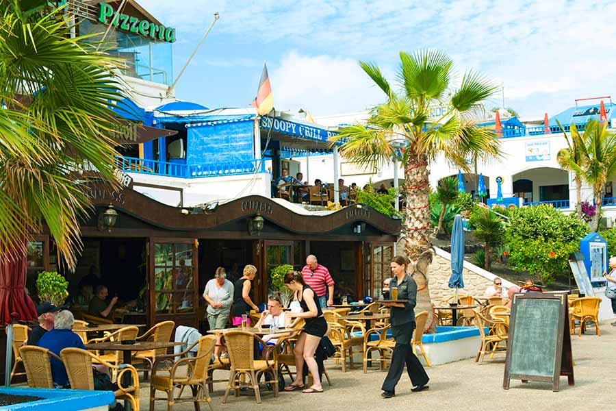 Restaurants op Lanzarote