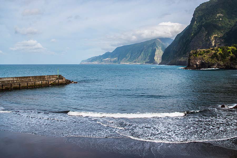 Stranden in Madeira