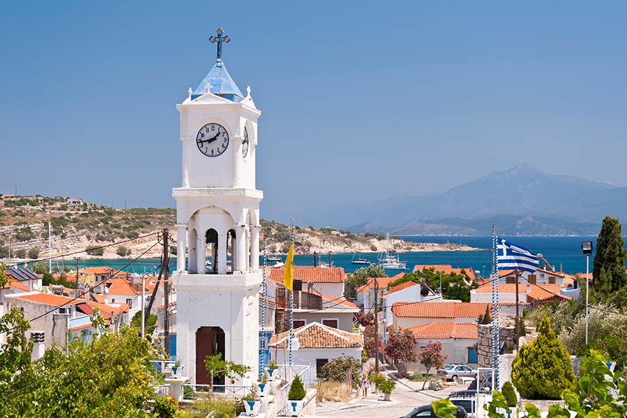 8 plaatsen om te bezoeken op Samos
