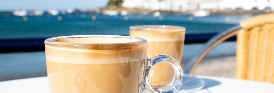 Koffie in Málaga